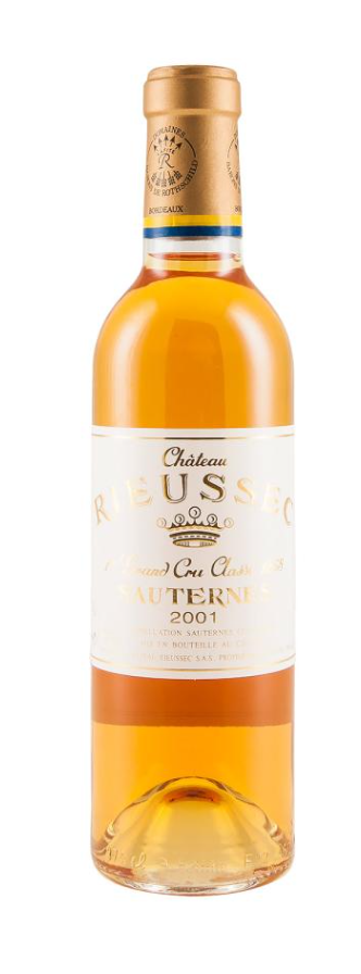 2001 | Chateau Rieussec | Sauternes (Half Bottle) at CaskCartel.com