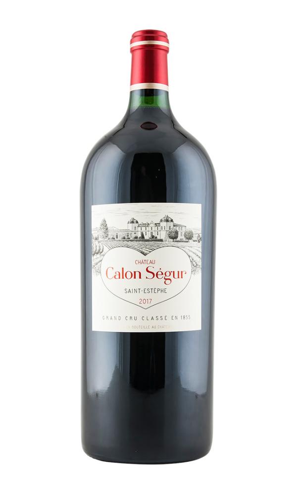 2017 | Chateau Calon Segur 6L at CaskCartel.com