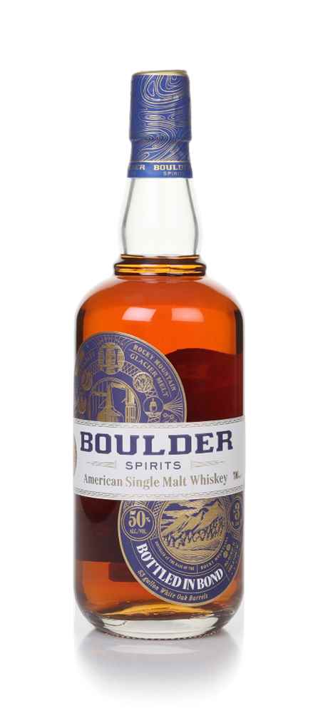 Boulder Bottled In Bond American Single Malt Whiskey | 700ML