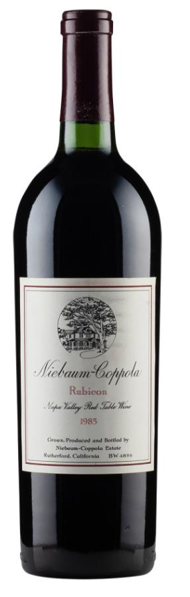 1985 | Niebaum Coppola | Rubicon at CaskCartel.com