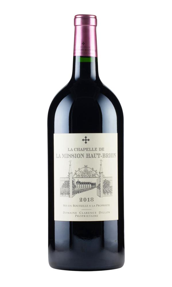 2018 | Chateau la Mission Haut Brion | La Chapelle (Double Magnum) at CaskCartel.com