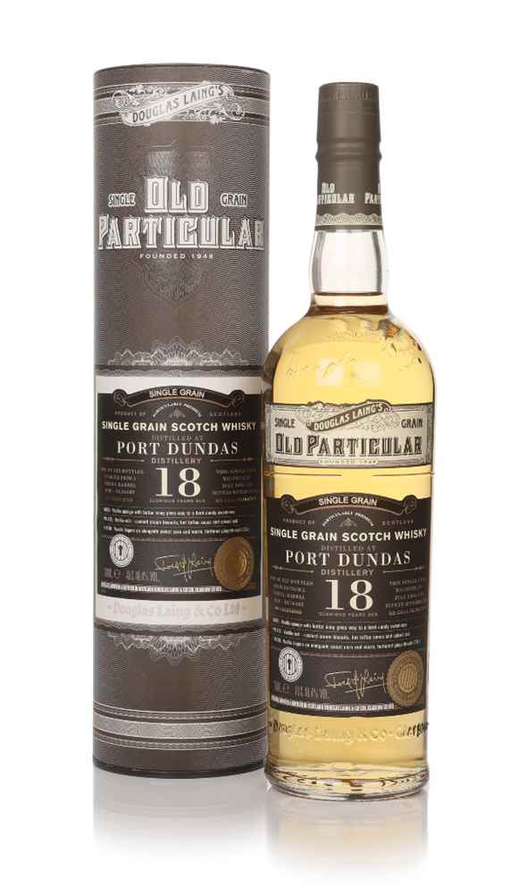 Port Dundas 18 Year Old 2004 (cask 16483) - Old Particular (Douglas Laing) | 700ML at CaskCartel.com
