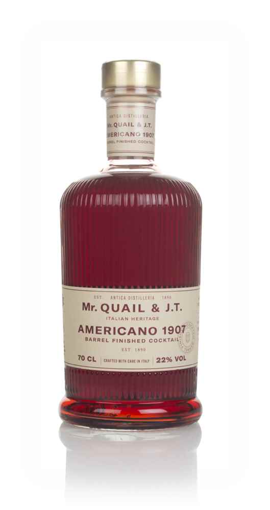 Mr. Quail & J.T. Americano 1907 | 700ML at CaskCartel.com
