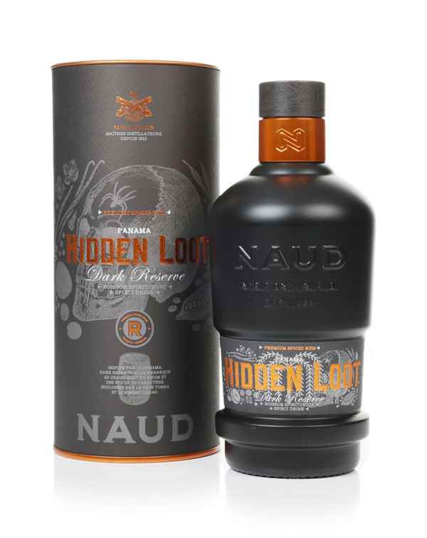 NAUD Hidden Loot Dark Reserve | 700ML at CaskCartel.com