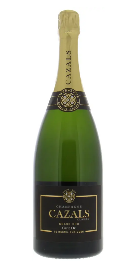 Cazals | Brut Blanc de Blancs Grand Cru Carte Or NV (Magnum) at CaskCartel.com