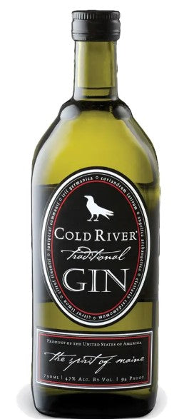 Cold River Traditional Gin | 750ML at CaskCartel.com