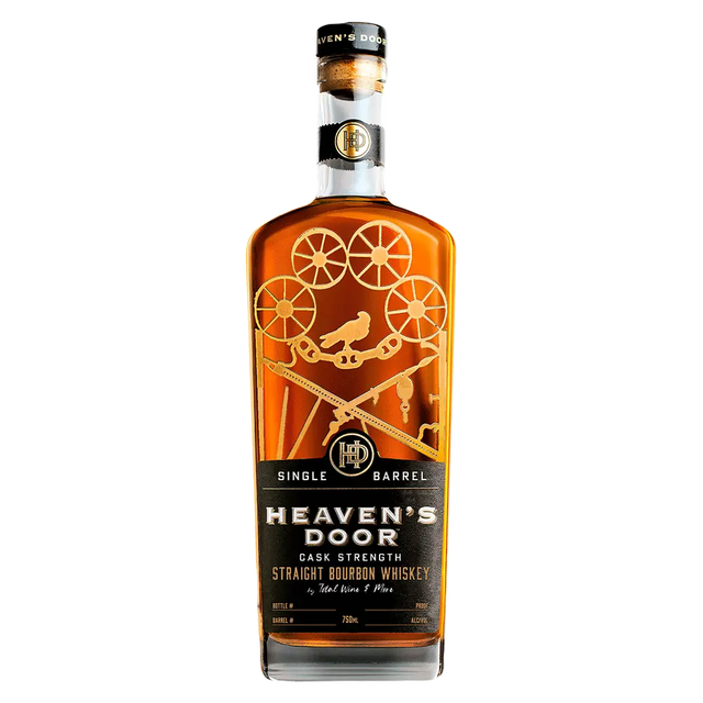 Heaven's Door Cask Strength Single Barrel Bourbon | 750ML at CaskCartel.com