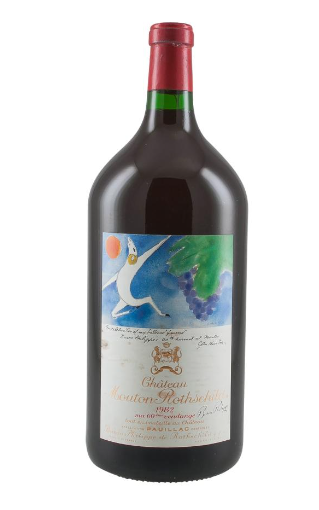 1982 | Château Mouton Rothschild | Pauillac (Double Magnum) at CaskCartel.com