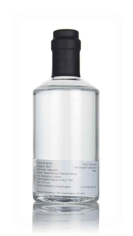 Empirical Spirits Fuck Trump and His Stupid Fucking Wall | 100ML at CaskCartel.com