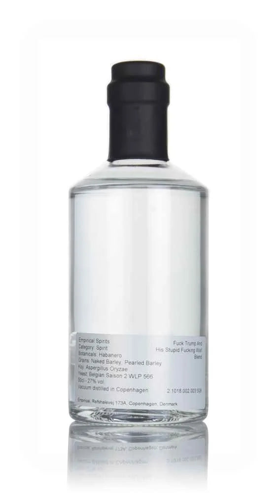 Empirical Spirits Fuck Trump and His Stupid Fucking Wall | 100ML at CaskCartel.com
