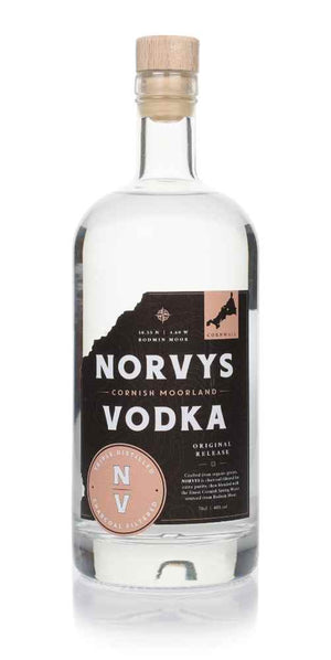 Norvys Cornish Moorland Vodka | 700ML at CaskCartel.com