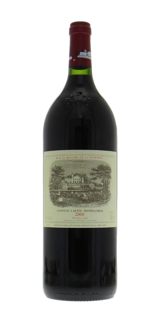 2000 | Chateau Lafite Rothschild | Pauillac (Magnum) at CaskCartel.com
