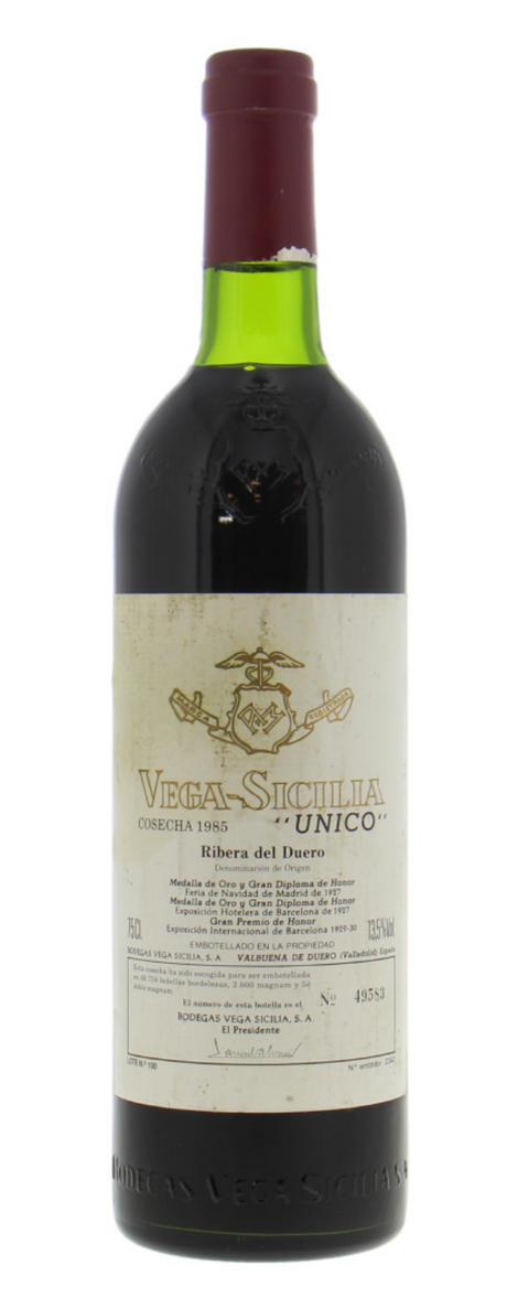 1985 | Vega Sicilia | Unico at CaskCartel.com