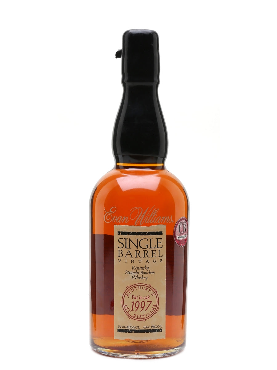Evan Williams Single Barrel Vintage 1997 Straight Bourbon Whiskey at CaskCartel.com