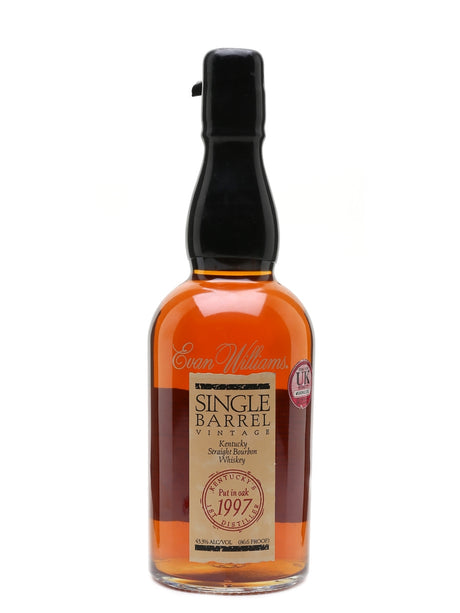 Evan Williams Single Barrel Vintage 1997 Straight Bourbon Whiskey at CaskCartel.com