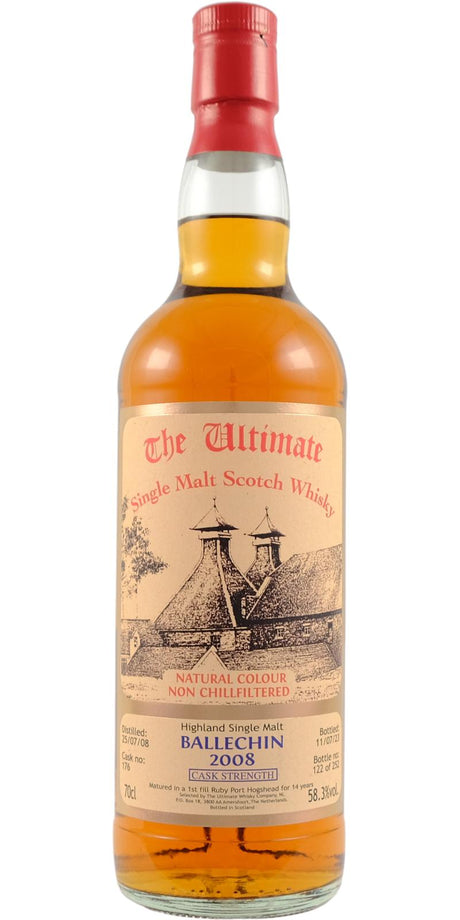 Ballechin 14 Year Old (D.2008, B.2023) The Ultimate Scotch Whisky | 700ML at CaskCartel.com