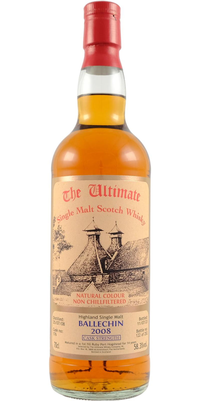 Ballechin 14 Year Old (D.2008, B.2023) The Ultimate Scotch Whisky | 700ML at CaskCartel.com