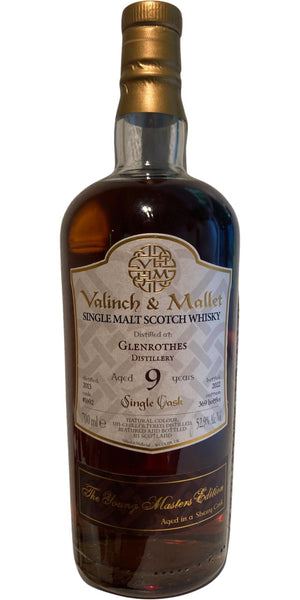 Glenrothes 2013 Valinch & Mallet 9 Year Old Single Malt Scotch Whisky | 700ML at CaskCartel.com