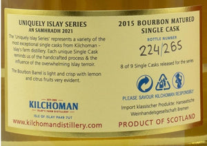 Kilchoman 2015 Uniquely Islay Series - An Samhradh  2021 Release (Cask #685/2015) Single Malt Scotch Whisky | 700ML at CaskCartel.com