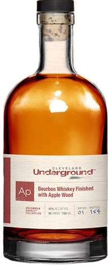 Cleveland Underground Select Apple Wood Finished Bourbon Whiskey