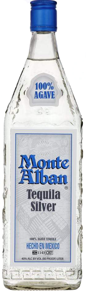 Monte Alban Silver Tequila at CaskCartel.com