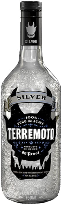 Terremoto Silver Tequila