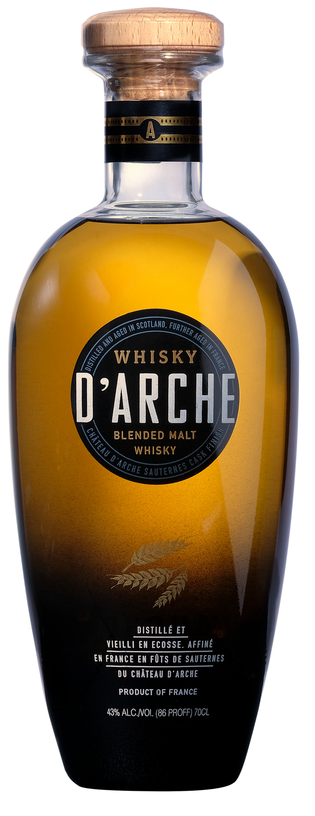 D’Arche Sauternes Casks Blended Malt Whisky | 700ML at CaskCartel.com