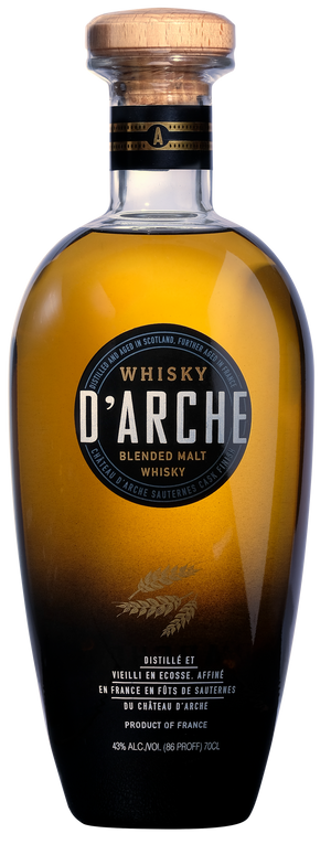 D’Arche Sauternes Casks Blended Malt Whisky | 700ML at CaskCartel.com
