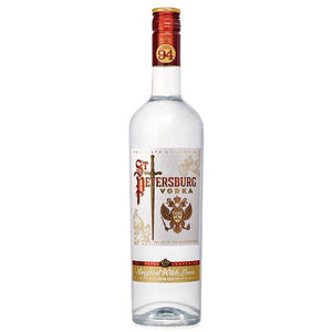 St Petersburg Original Bottle Vodka - CaskCartel.com