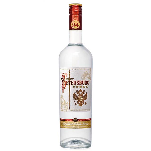 St Petersburg Vodka Original Bottle