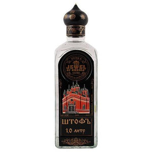 Jewel of Russia Ultra (Hand-Painted Bottle) Vodka | 1L at CaskCartel.com