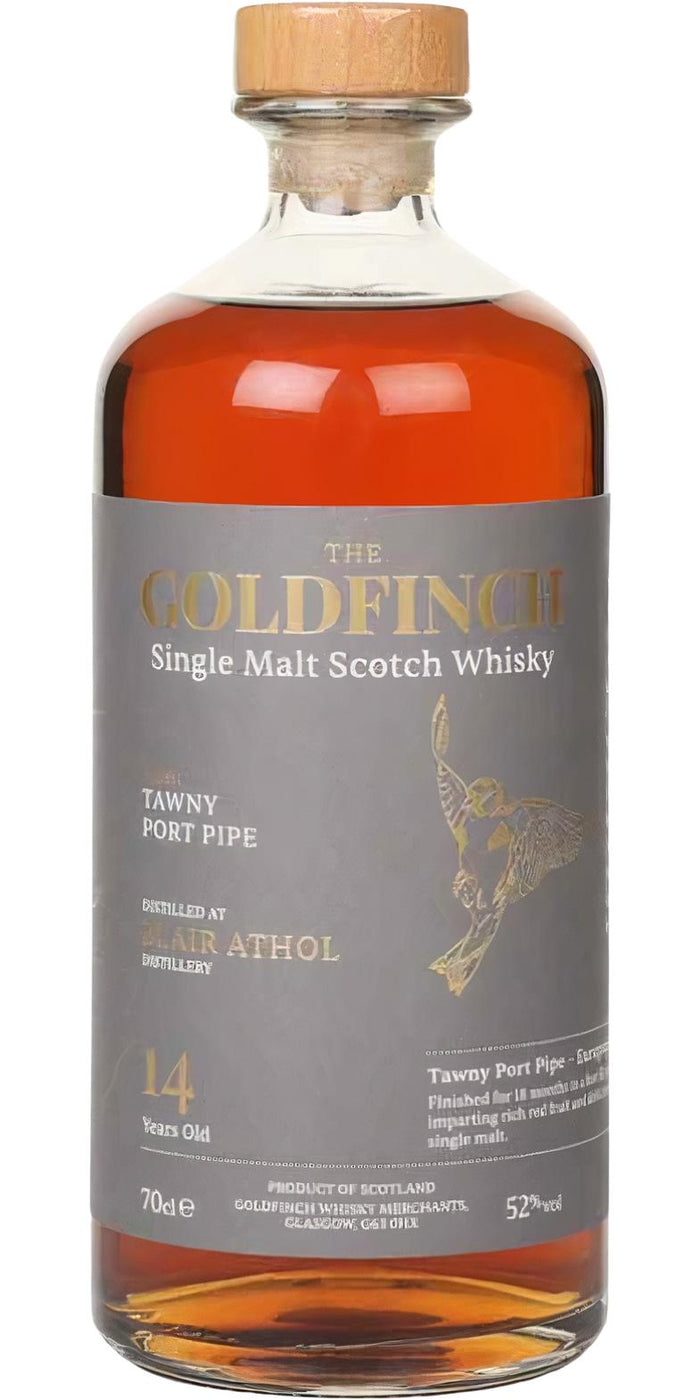 Blair Athol GOldfinch Wine Series Tawny Port Cask Finish 14 Year Old Whisky | 700ML