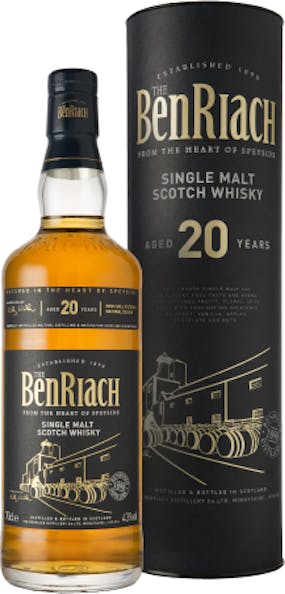 The BenRiach 20 Year Old Single Malt Scotch Whisky