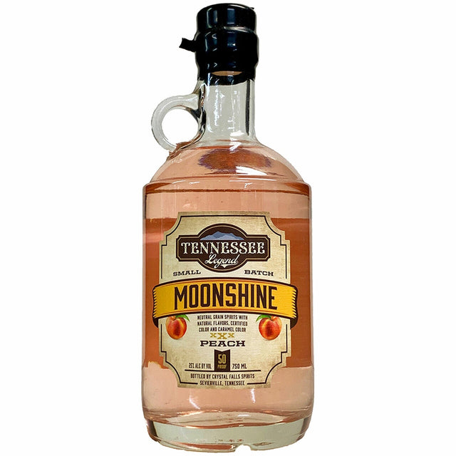 Tennessee Legend Small Batch Peach Moonshine at CaskCartel.com