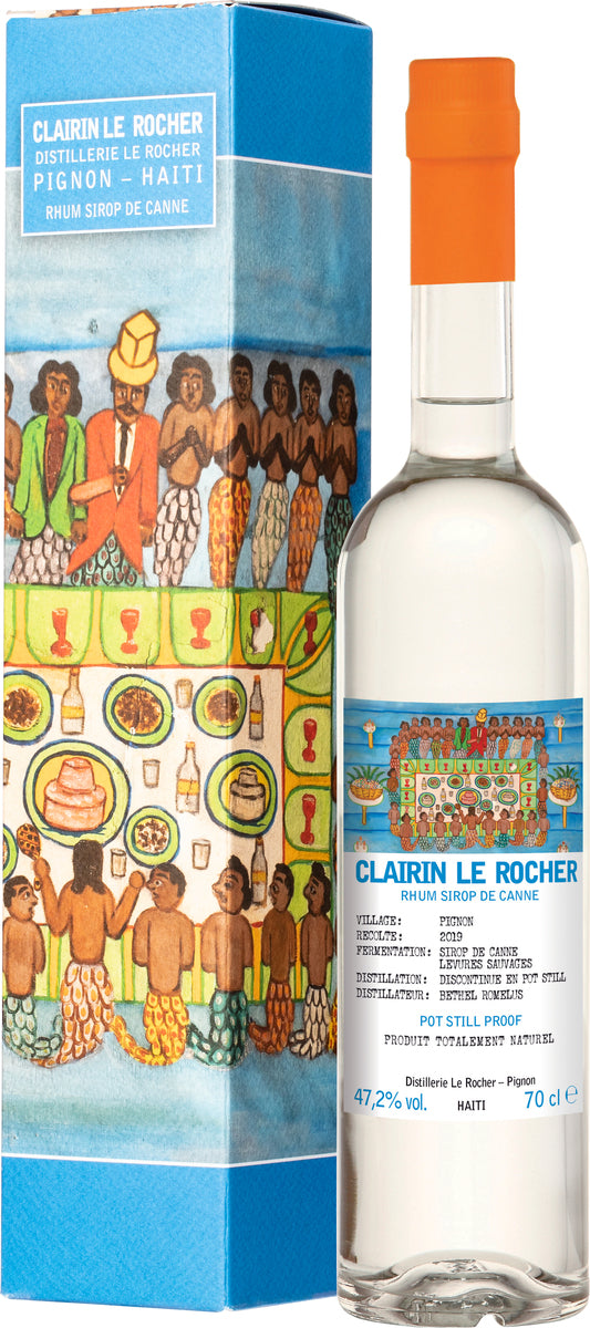 Clairin La Rocher 2019 Haiti (Proof 94.4) Rum | 700ML