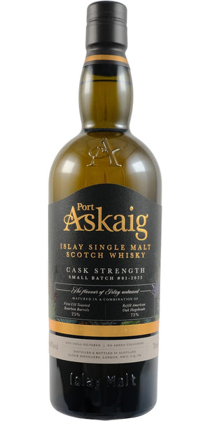 Port Askaig Cask Strength Single Malt Scotch Whisky | 700ML at CaskCartel.com