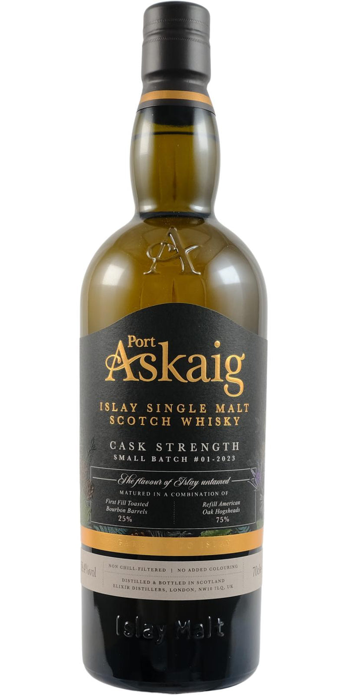 Port Askaig Cask Strength Single Malt Scotch Whisky | 700ML