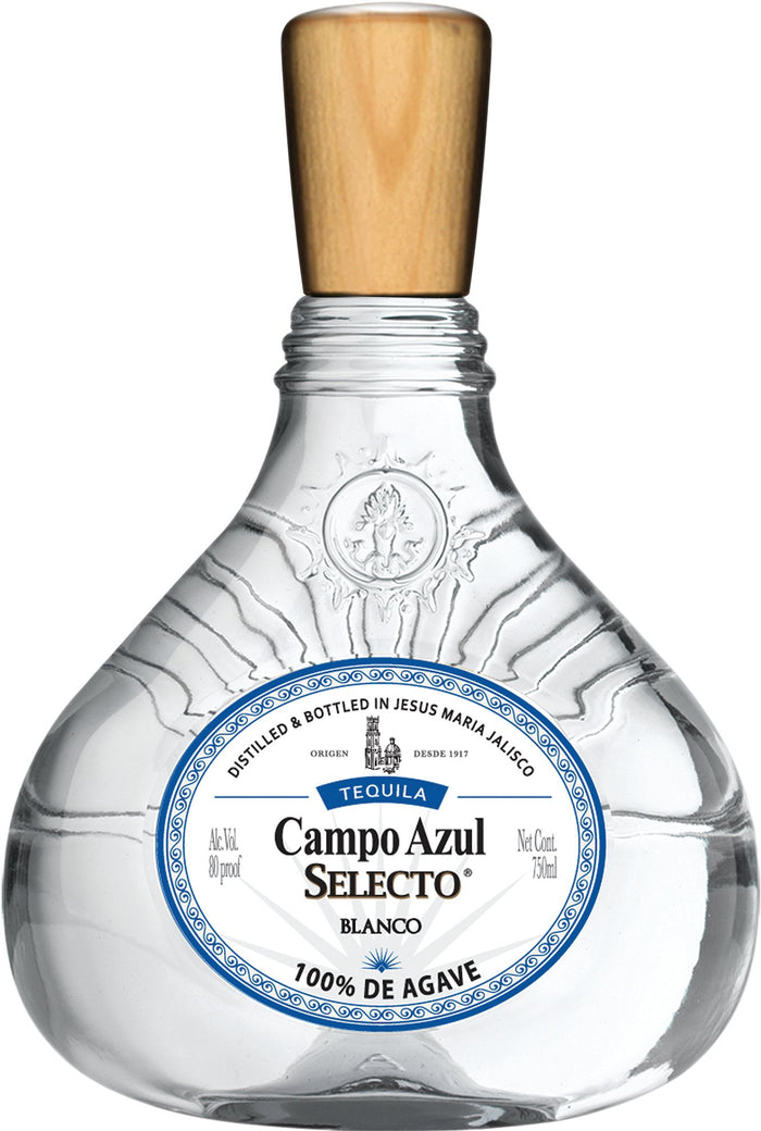 Campo Azul Selecto Blanco Tequila