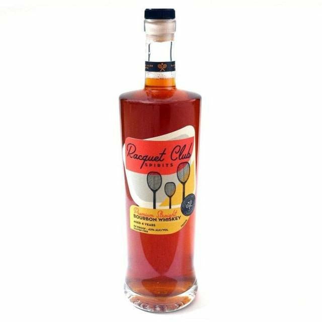 Racquet Club Spirits Premium 4 Year Old Straight Bourbon Whiskey at CaskCartel.com