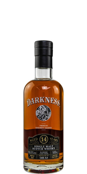 Undisclosed Irish Darkness Irish Single Malt Oloroso Cask Finish 2007 14 Year Old Whisky | 500ML at CaskCartel.com