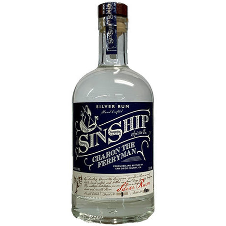 SinShip Charon the Ferryman Silver Rum - CaskCartel.com