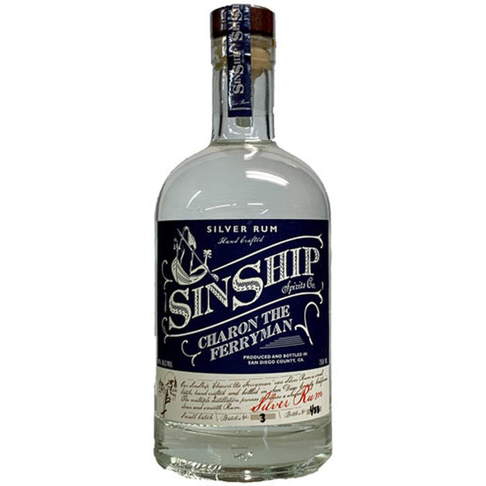 SinShip Charon the Ferryman Silver Rum