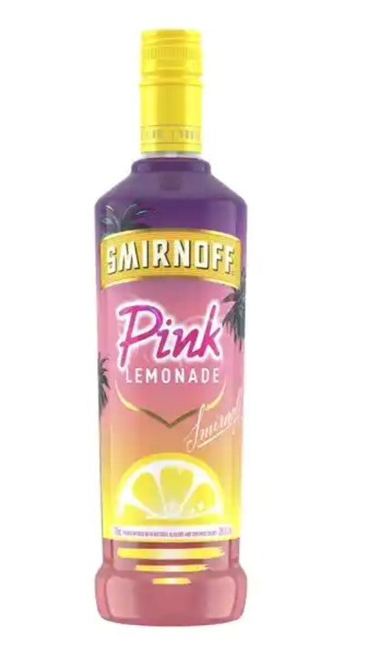 Smirnoff Pink Lemonade Vodka
