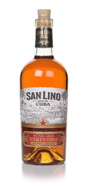San Lino Ron de Cuba Carta Oro | 700ML at CaskCartel.com
