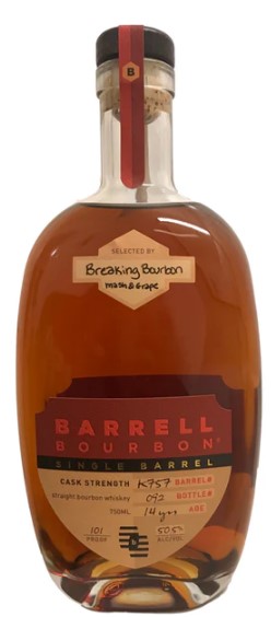 BBS X Barrell - Single Barrel Bourbon N134 Samara's Pick