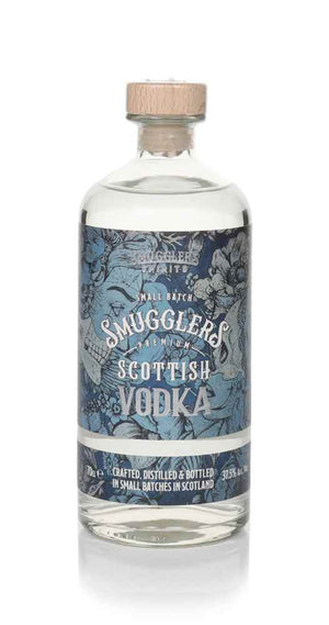 Smugglers Scottish Vodka | 700ML at CaskCartel.com