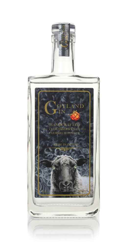Gotland Gin Cloudberry Farmers Strength | 700ML at CaskCartel.com