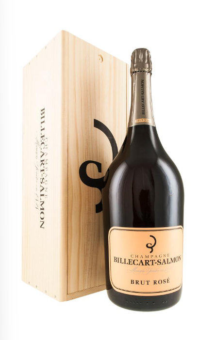 Billecart-Salmon | Brut Rose (Double Magnum) - NV at CaskCartel.com