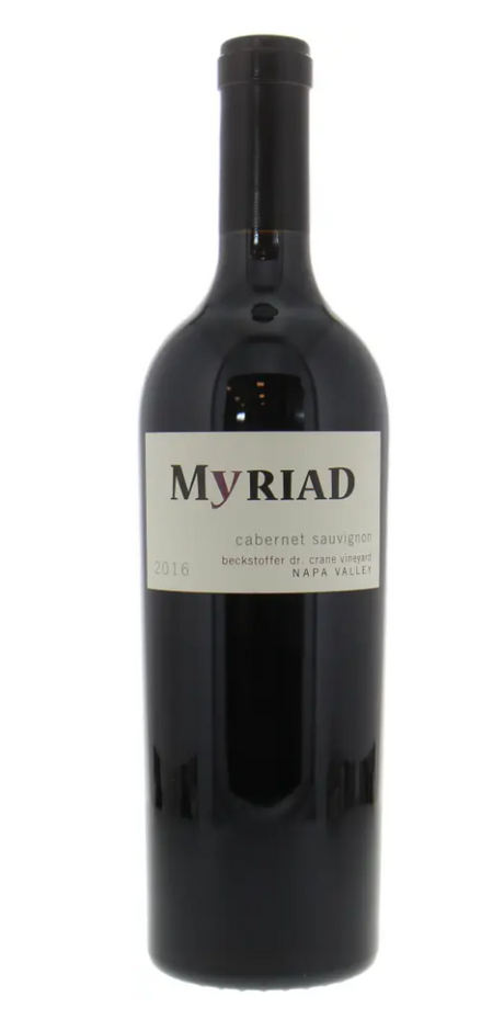 2016 | Myriad Cellars | Beckstoffer Dr Crane Vineyard Cabernet Sauvignon at CaskCartel.com