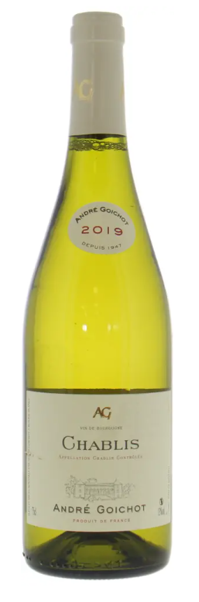 2019 | Maison Andre Goichot | Chablis at CaskCartel.com